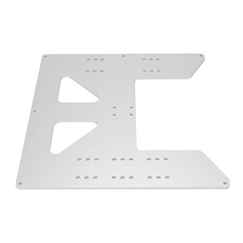 FYSETC Anet A8 Parts Plate 8 6 x 8 6 inch Anodized Aluminum Y Carriage Plate for 3D Printer Anet A8 A6 i3 Heatbed DIY Support