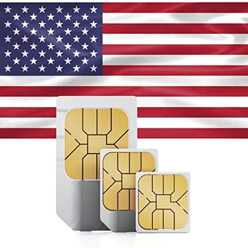 Prepaid  Lycamobile  USA SIM Card  2GB of Mobile Data Valid for 30 Days to use in The United States  Includes Unlimited Local   International Talk and Text
