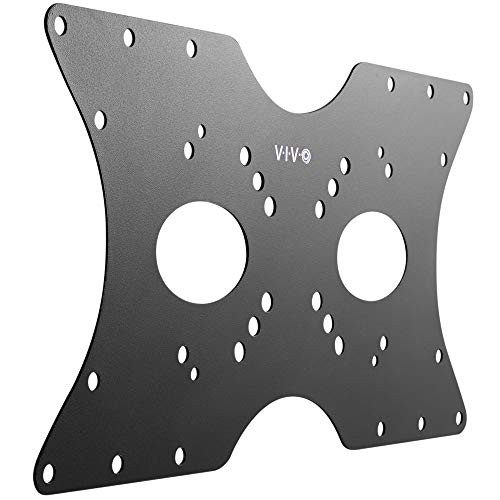 VIVO Steel VESA LCD LED TV Mount Adapter Plate Bracket for Screens 32 to 55 inches  Conversion Kit for VESA up to 400x200mm  MOUNT AD4X2