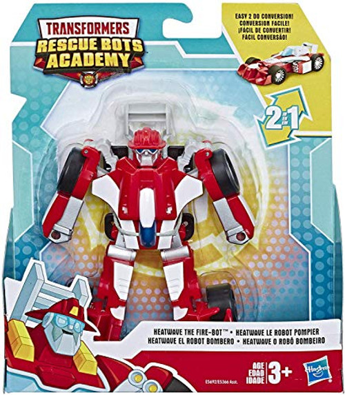Transformers Rescue Bots Academy Heatwave The Fire Bot 4 5  Toy Converting Action Figure