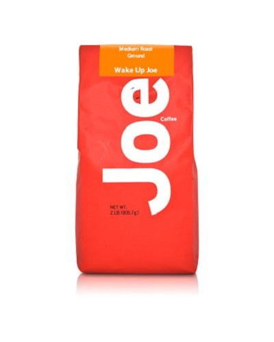 Joe Knows Coffee Wake Up Medium Roast Ground Coffee  2 Pound