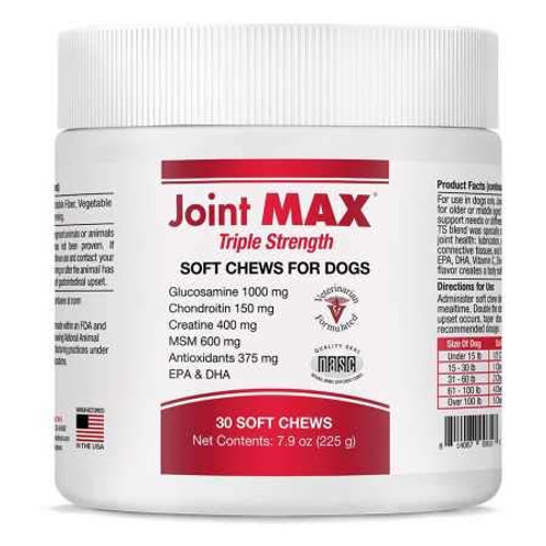 Joint Max Triple Strength Soft Chews  30 Chews