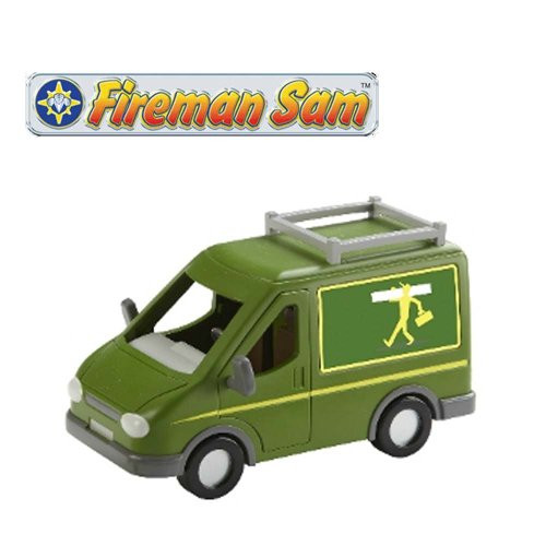Character Options Fireman Sam Vehicle & Accesory Mikes Van