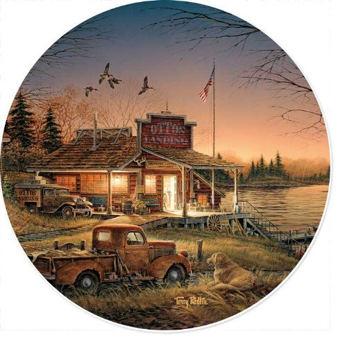 Total Comfort - Pickup Truck Coasters by Terry Redlin
