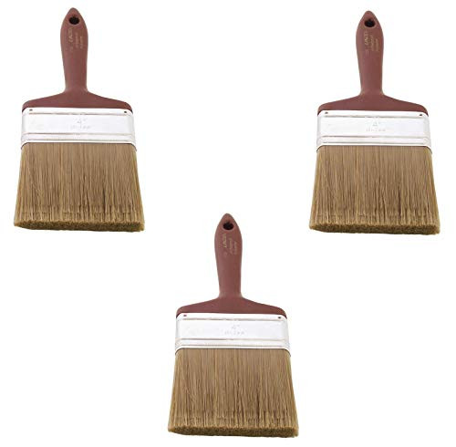Linzer 3121 0400 Waterproofing Brush  4   Pack of 3