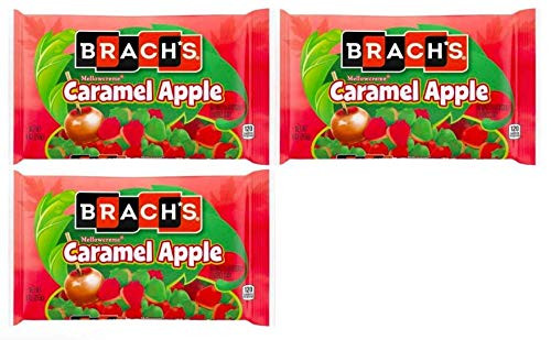 Brachs Caramel Apple Mellowcream Candy Corn  9oz  3 Pack