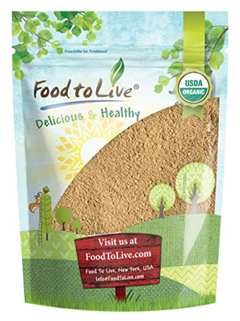 Organic Garlic Powder 1 Pound Non GMO Kosher Raw Dried Bulk Organic Garlic Powder 1 Pound Non GMO Kosher Raw Dried Bulk