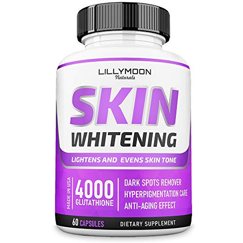 Glutathione Whitening Pills Skin Lightening Pills   Skin Whitening Formula   Glutathione Whitening Skin Pills with Vitamin C   Skin Lightener   Dark Spot Remover   Made in USA Glutathione Whitening Pills Skin Lightening Pills   Skin Whitening Formula   Glutathione Whitening Skin Pills with Vitamin C   Skin Lightener   Dark Spot Remover   Made in USA