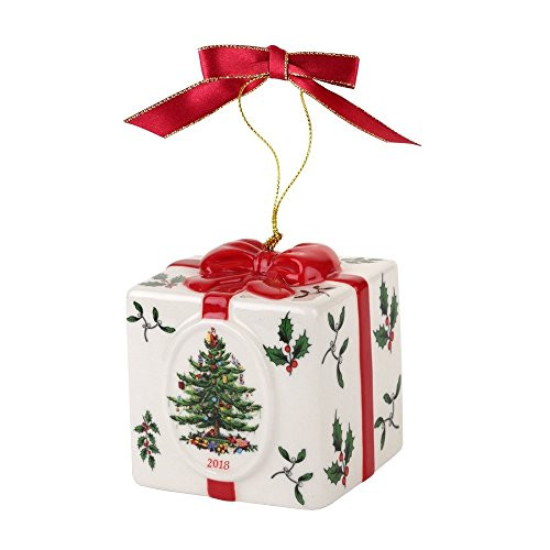 Spode Christmas Tree Annual Edition Ornament, Holiday Gift Box Spode Christmas Tree Annual Edition Ornament, Holiday Gift Box