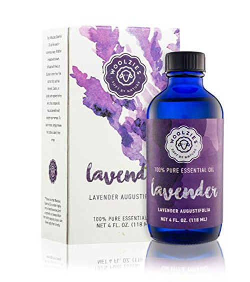 Woolzies Lavender Essential Oil Aromatherapy Essential Oils for Diffuser and Topical Use 100 Pure Therapeutic Grade Lavendar Improves Relaxation 4 Fl Oz Woolzies Lavender Essential Oil Aromatherapy Essential Oils for Diffuser and Topical Use 100 Pure Therapeutic Grade Lavendar Improves Relaxation 4 Fl Oz