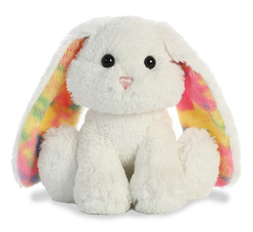 Aurora World Trixie Long Eared Bunny Toy, White