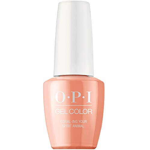 OPI Gel Nail Polish Mexico City Collection GelColor Nail Polish Coral ing Your Spirit Animal OPI Gel Nail Polish Mexico City Collection GelColor Nail Polish Coral ing Your Spirit Animal