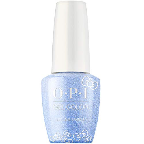 OPI Hello Kitty Gel Nail Polish Collection  Gel Color  Let Love Sparkle