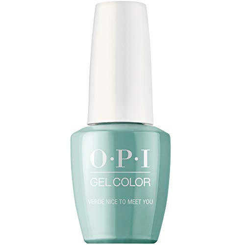 OPI Gel Nail Polish Mexico City Collection GelColor Nail Polish Verde Nice to Meet You OPI Gel Nail Polish Mexico City Collection GelColor Nail Polish Verde Nice to Meet You