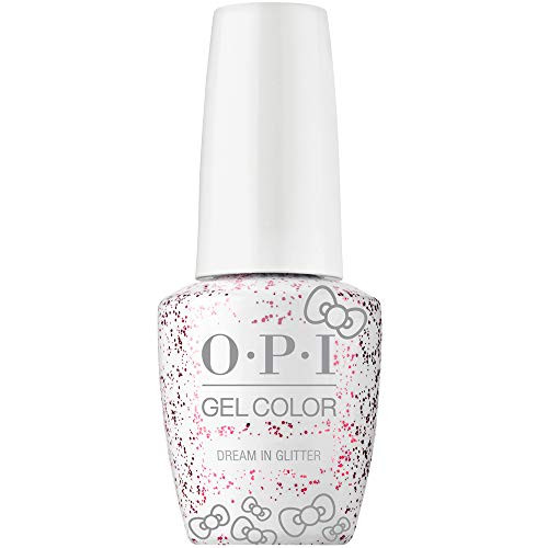 OPI Hello Kitty Gel Nail Polish Collection  Gel Color  Dream in Glitter