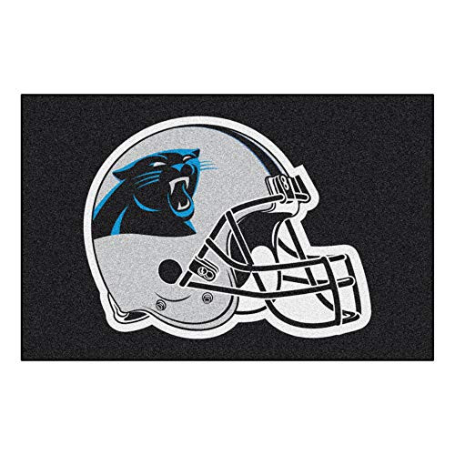 FANMATS   5699 NFL Carolina Panthers Nylon Face Starter Rug