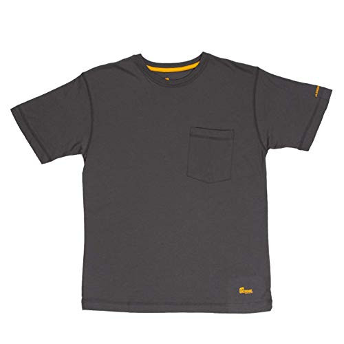 Berne Men s Lightweight Short Sleeve Performance Tee  6X Large Tall  Slate