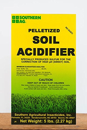 Southern Ag Pelletized Soil Acidifier   5LB