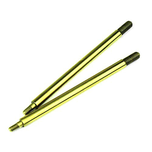 TEKNO RC LLC Shock Shafts with TiNi Coating Rear Steel  122mm  2   EB48  TKR6017T