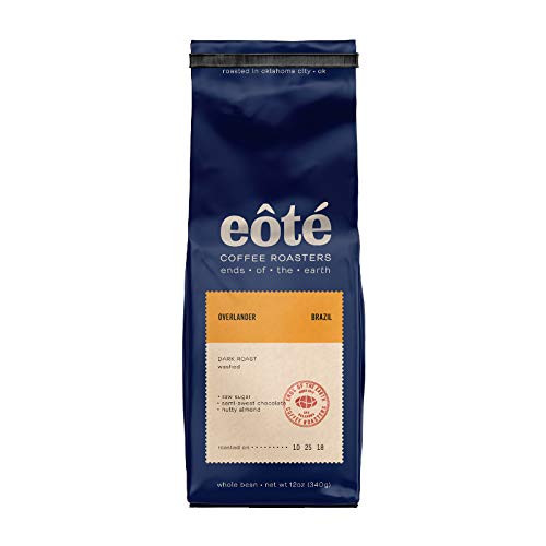 Eote Coffee Company   Overlander   12oz whole bean