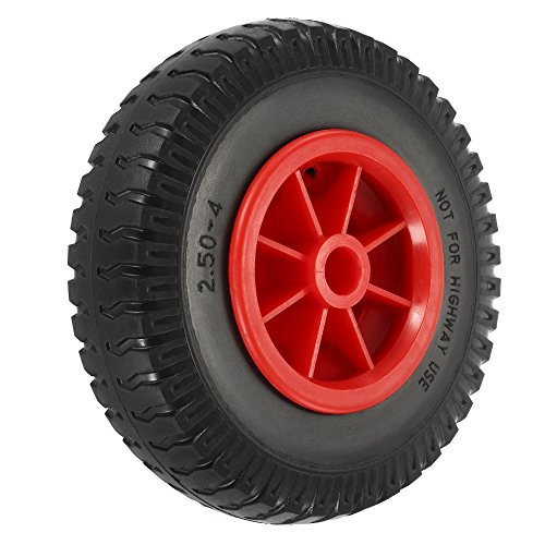 Lixada 1pc 8    10  Puncture Proof Tire Wheel for Kayak Canoe Trolley Cart Replacement Tire  1pc8inch