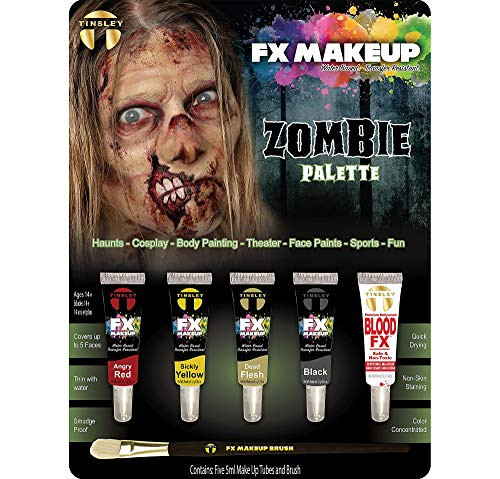 Tinsley Transfers FX Makeup Set   Zombie