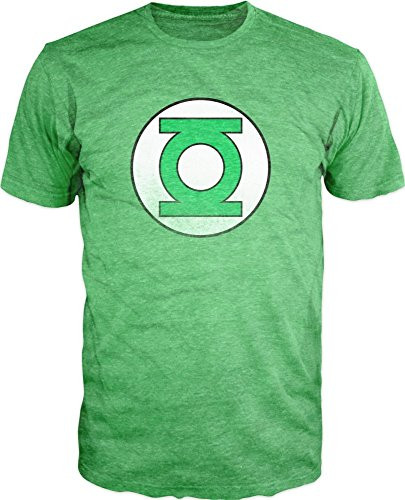 DC Comics Green Lantern Heather T Shirt Small