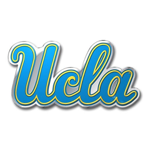 FANMATS University of California   Los Angeles  UCLA  Heavy Duty Aluminum Color Emblem