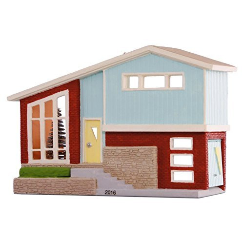 Hallmark 2016 Christmas Ornaments Nostalgic Houses and Shops Split-level Drea...