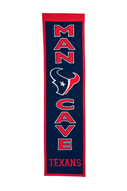 Winning Streak NFL Houston Texans Man Cave Banner Winning Streak NFL Houston Texans Man Cave Banner