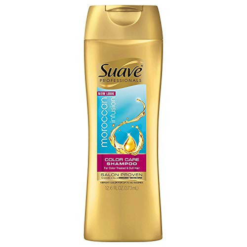 Suave Shampoo Moroccan Infusion Color Care 12 6 Ounce  372ml   3 Pack