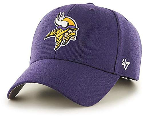 47 NFL Minnesota Vikings MVP Purple One Size 47 NFL Minnesota Vikings MVP Purple One Size
