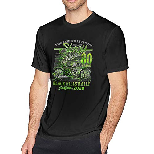 Andea 2020 Sturgis Motorcycle Rally Men s Casual Short Sleeve T Shirt Black
