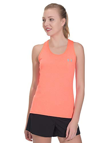 Archaeus Women Running Shirt Active Workout Jogging Sports Tanks  Orange   XXL