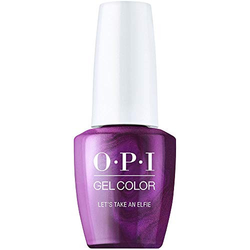 OPI OPI Holiday  20 GelColor  Gel Nail Polish  Let s Take an Elfie  0 5 fl  oz
