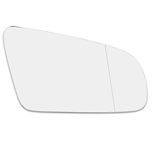 X AUTOHAUX Car Passenger Right Side Rearview Mirror Glass Heated with Backing Plate for Audi S4 2004 2008 X AUTOHAUX Car Passenger Right Side Rearview Mirror Glass Heated with Backing Plate for Audi S4 2004 2008