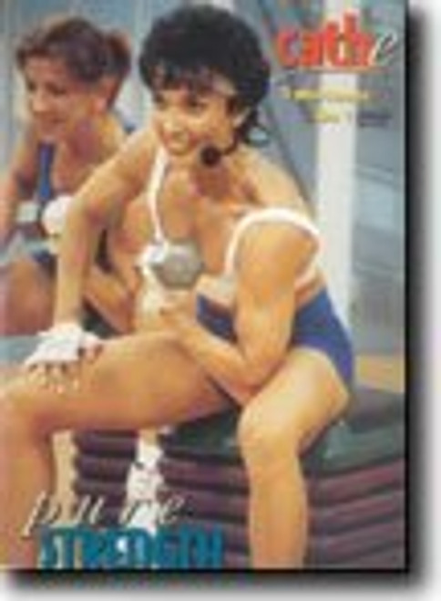 Cathe Friedrich s Pure Strength 3 workouts on 1 DVD Cathe Friedrich s Pure Strength 3 workouts on 1 DVD