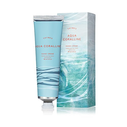 Thymes Hand Cream   3 Fl Oz   Aqua Coralline