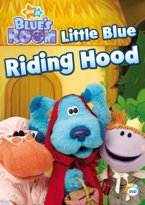 Blue s Clues Blue s Room Little Blue Riding Hood Blue s Clues Blue s Room Little Blue Riding Hood