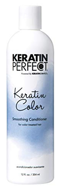 Keratin Perfect Color Smoothing Conditioner For Color Treated Hair Softens Protects Prolongs Keratin Treatment No Added Sulfates or Sodium Chloride 12 oz I0099336 Keratin Perfect Color Smoothing Conditioner For Color Treated Hair Softens Protects Prolongs Keratin Treatment No Added Sulfates or Sodium Chloride 12 oz I0099336