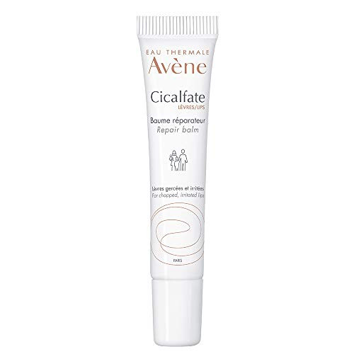 Eau Thermale Avene Cicalfate Restorative Lip Cream  Long Lasting Moisture to Soothe Dry  Cracked Lips  0 3 oz