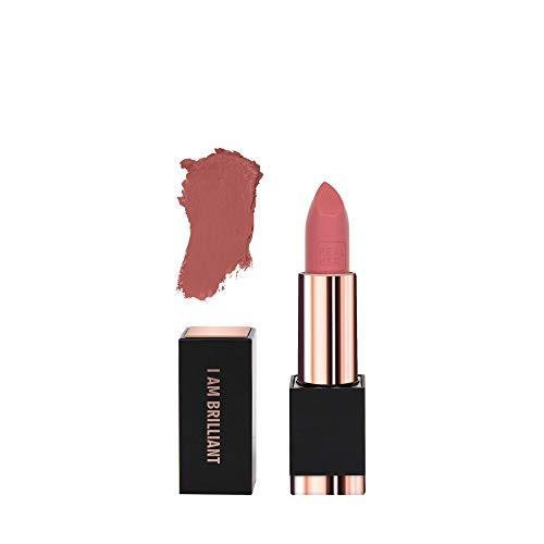 REALHER Matte Lipstick   I Am Brilliant  Pink Mauve