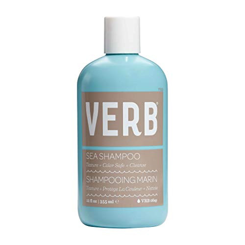 Verb Sea Shampoo Texture   Color Safe   Cleanse 12 fl oz