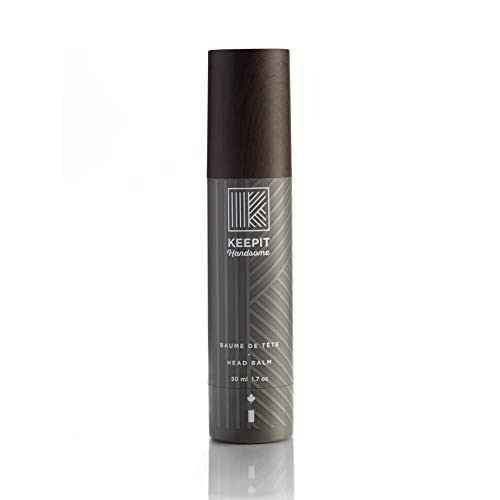 KEEPIT HANDSOME Head Balm  Hydrates the Scalp With a Matte Finish  1 7 oz  50 ml