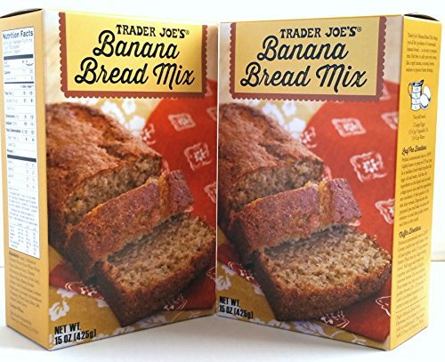 Trader Joe s   Banana Bread Mix   Net Wt  15 Oz  425g    2 Boxes