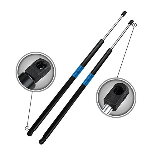 Qty  2  6117 Liftgate Trunk Tailgate Lift Supports Struts Shocks for Honda Odyssey 2005 2006 2007 2008 2009 2010 without Liftgate