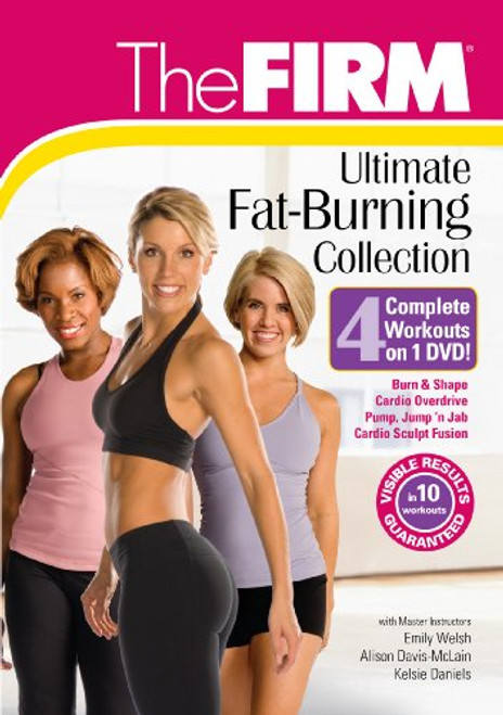 The Firm Ultimate Fat Burning Collection The Firm Ultimate Fat Burning Collection