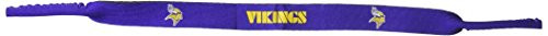 NFL Minnesota Vikings Neoprene Sunglass Strap  Purple