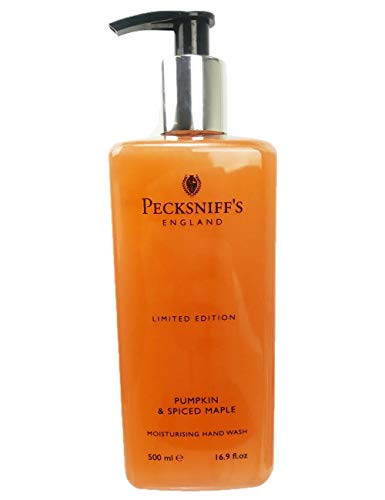 Pecksniff s Pumpkin   Spiced Maple Hand Wash 16 9 Fl Oz