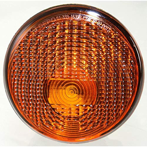 I Match Auto Parts Passenger Side Parking Signal Light Assembly Replacement for 2007 2013 Jeep Wrangler CH2531103 55077884AD